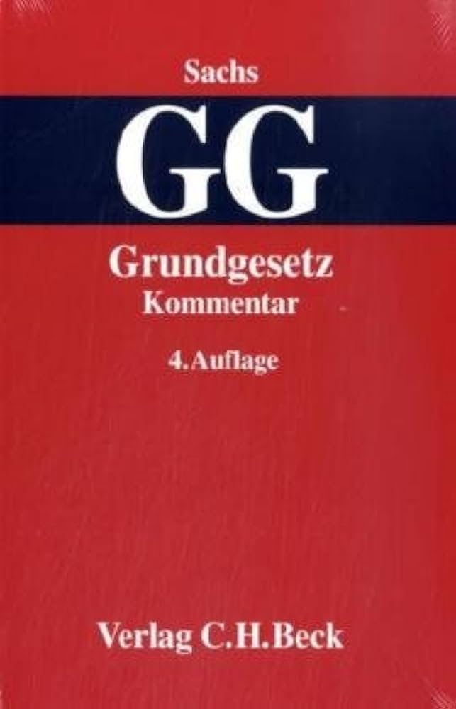 語学・辞書・学習参考書 GG Grundgesetz Kommentar 15. Auflage Grundgesetz: Kommentar : Sachs, Michael, Battis, Ulrich